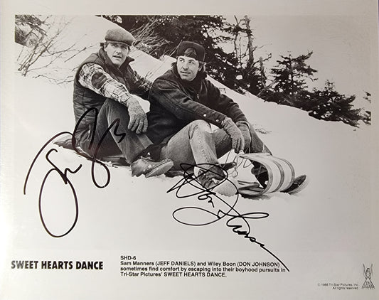 Jeff Daniels & Don Johnson