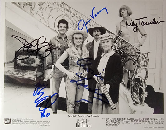 Jim Varney, Cloris Leachman, Diedrich Bader, Erika Eleniak & Lily Tomlin