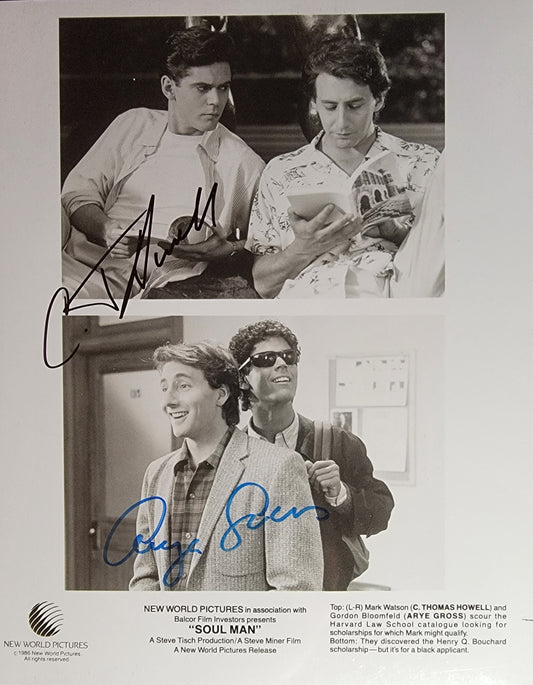 C. Thomas Howell & Arye Gross