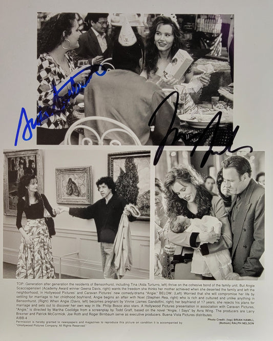 James Gandolfini & Aida Turturro