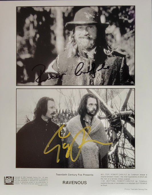 Robert Carlyle & Guy Pearce