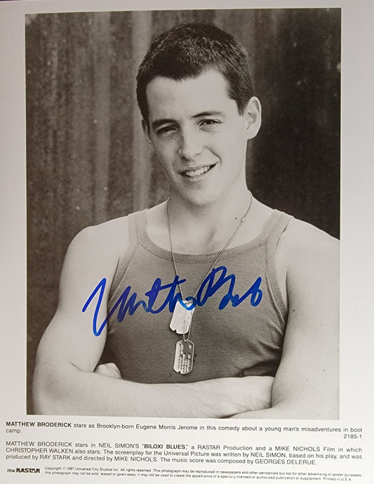 Matthew Broderick