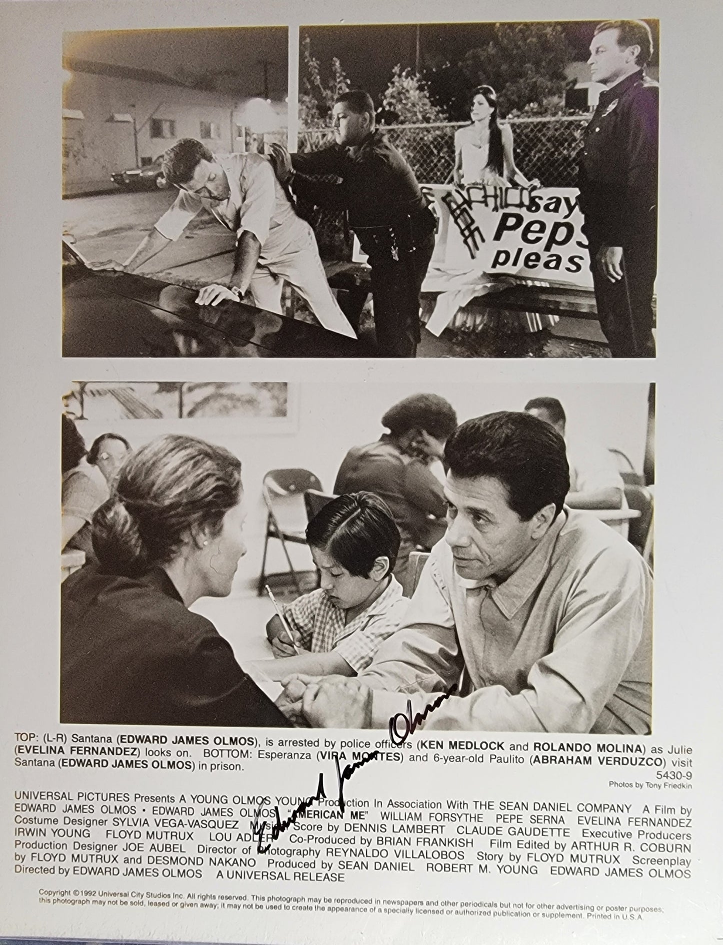 Edward James Olmos