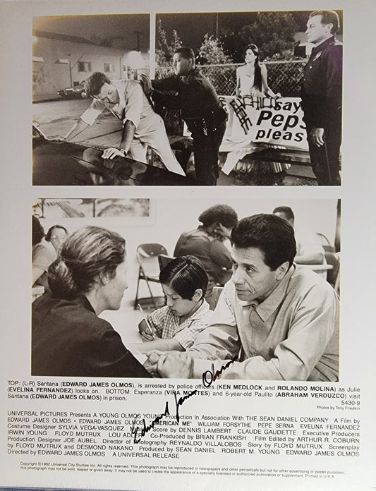 Edward James Olmos
