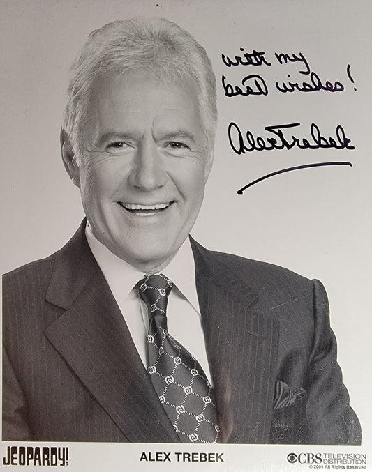 Alex Trebek