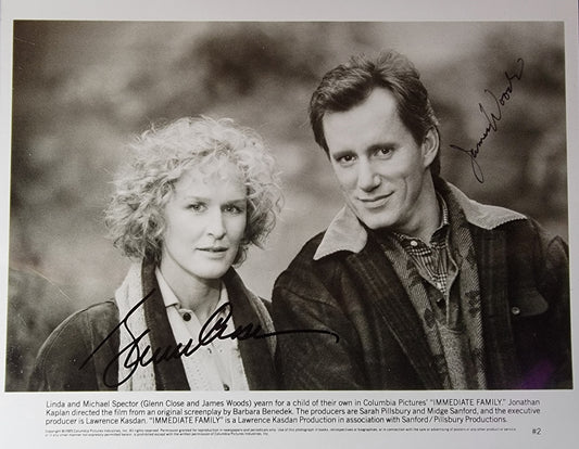 Glenn Close & James Woods