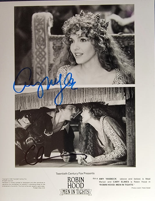 Amy Yasbeck & Cary Elwes