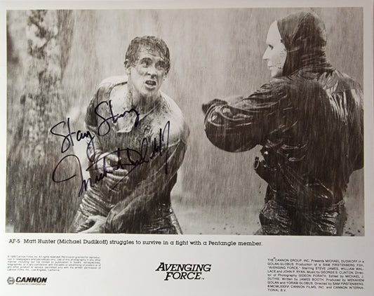 Michael Dudikoff