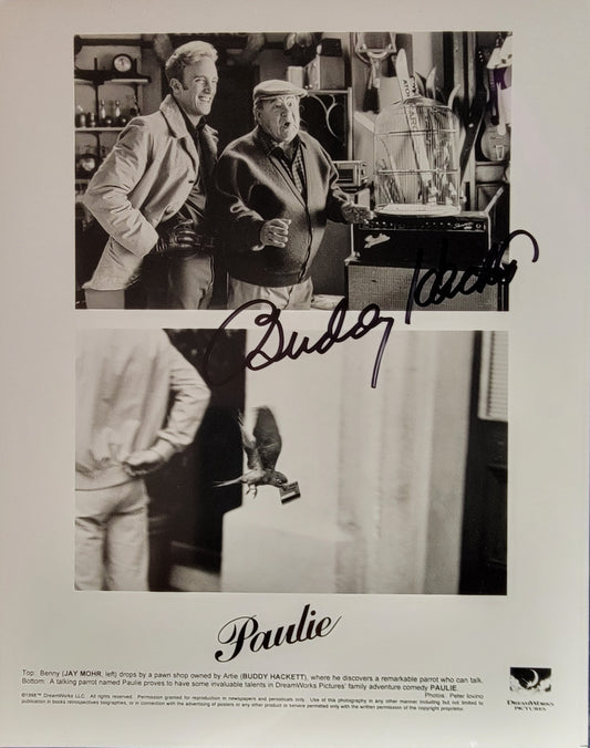 Buddy Hackett
