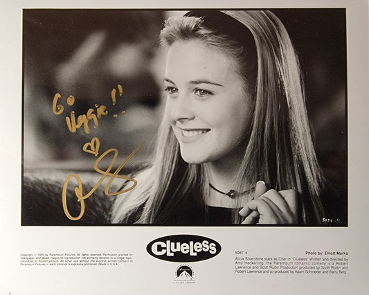 Alicia Silverstone