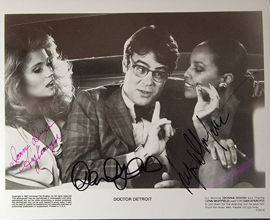 Dan Aykroyd, Donna Dixon & Lynn Whitfield