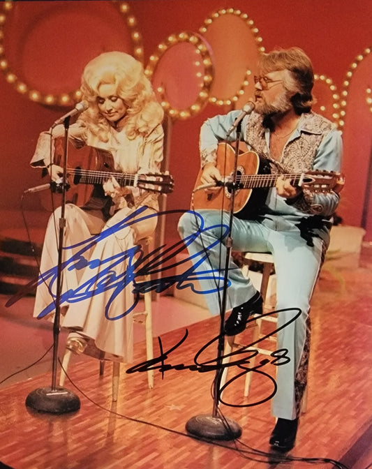 Dolly Parton & Kenny Rogers