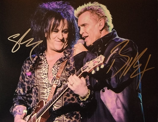 Billy Idol & Steve Stevens