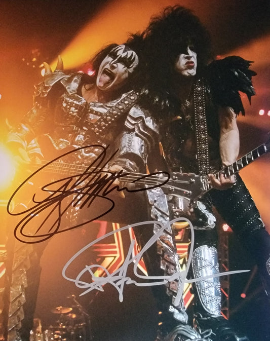 Gene Simmons & Paul Stanley