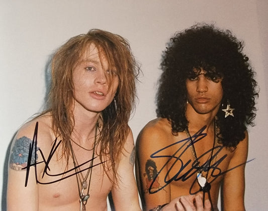Axl Rose & Slash