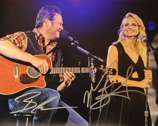 Blake Shelton & Miranda Lambert