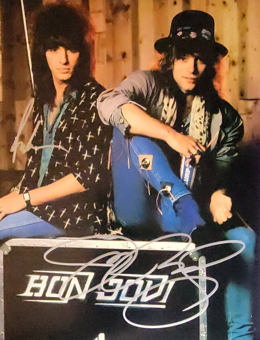 Richie Sambora & Jon Bon Jovi