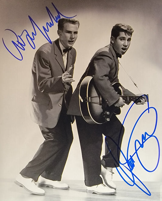 Paul Simon & Art Garfunkel
