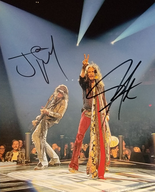 Steven Tyler & Joe Perry