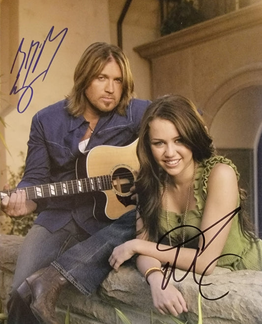 Billy Ray & Miley Cyrus