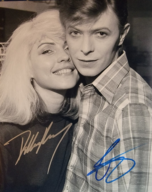 Debbie Harry & David Bowie