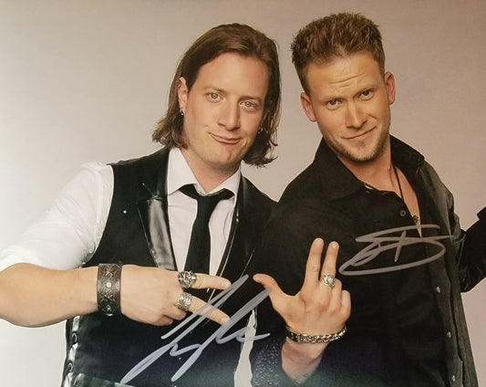 Tyler Hubbard & Brian Kelley