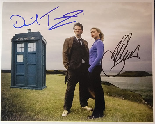 David Tennant & Billie Piper