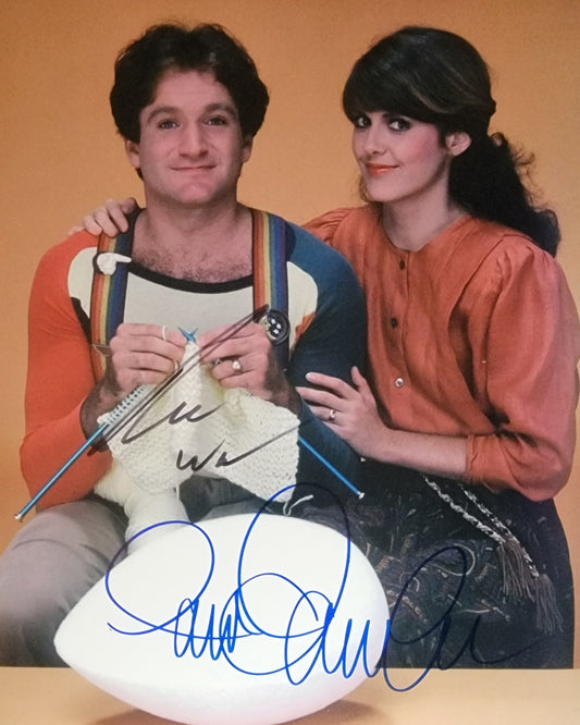 Robin Williams & Pam Dawber