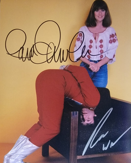 Robin Williams & Pam Dawber
