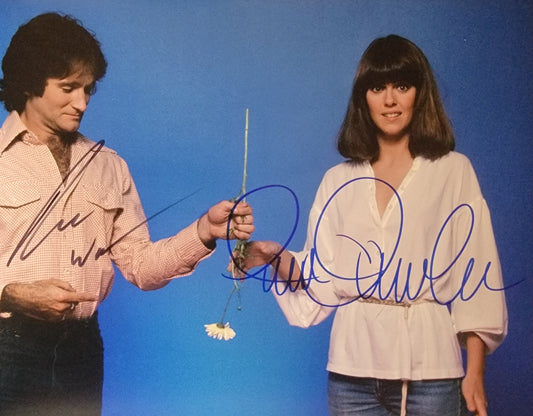 Robin Williams & Pam Dawber