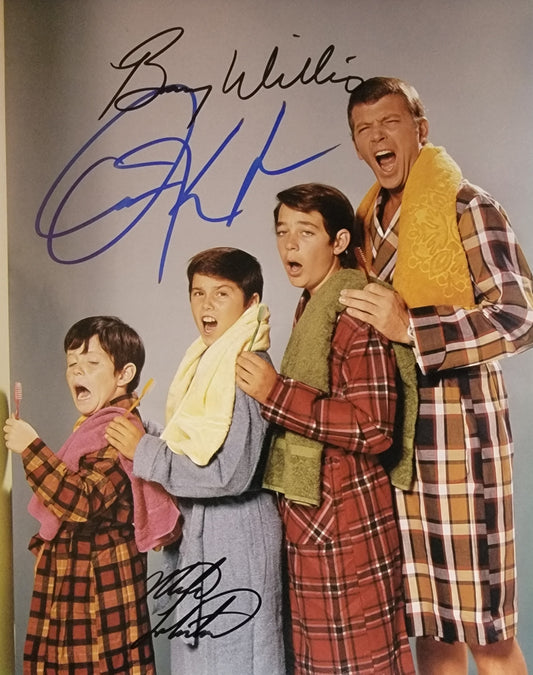 Christopher Knight, Barry Williams & Mike Lookinland