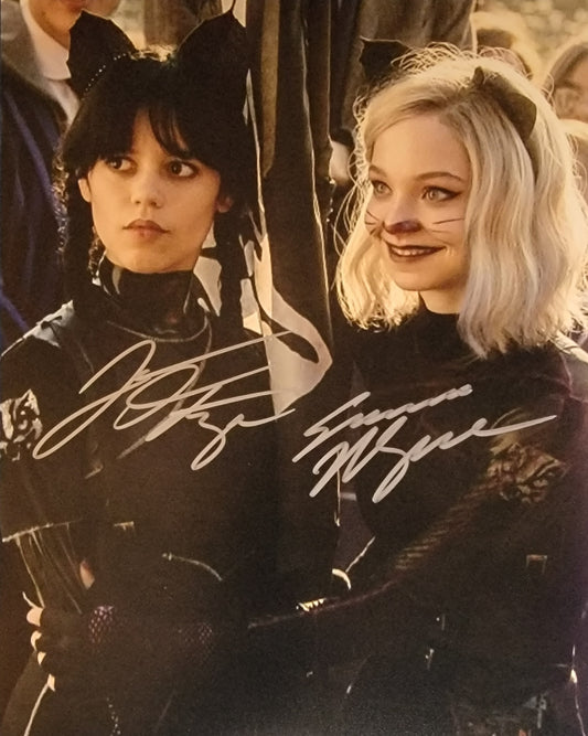 Jenna Ortega & Emma Myers