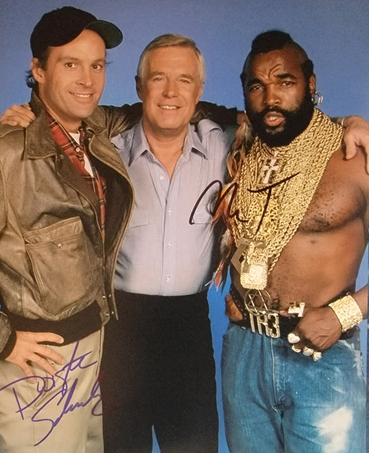 Dwight Schultz & Mr. T