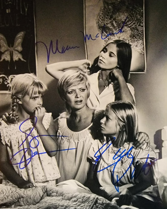 Susan Olsen, Eve Plumb & Maureen McCormick