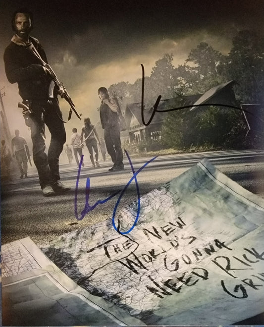 Andrew Lincoln & Norman Reedus