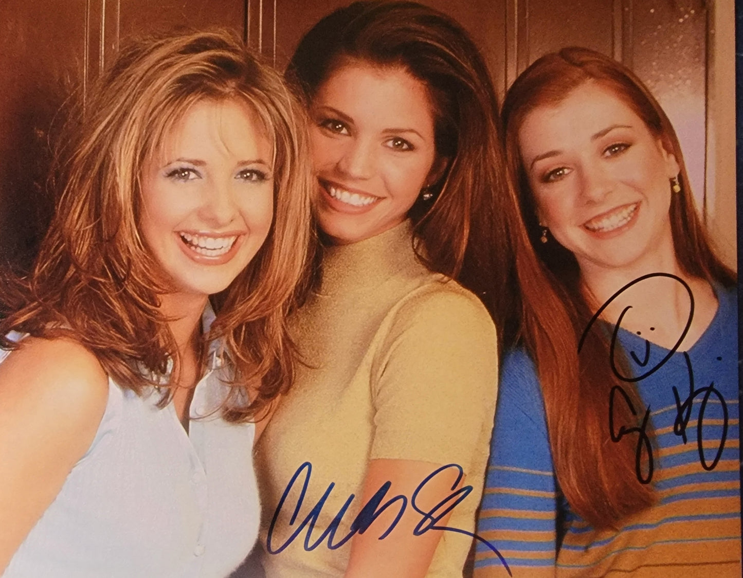 Alyson Hannigan & Charisma Carpenter