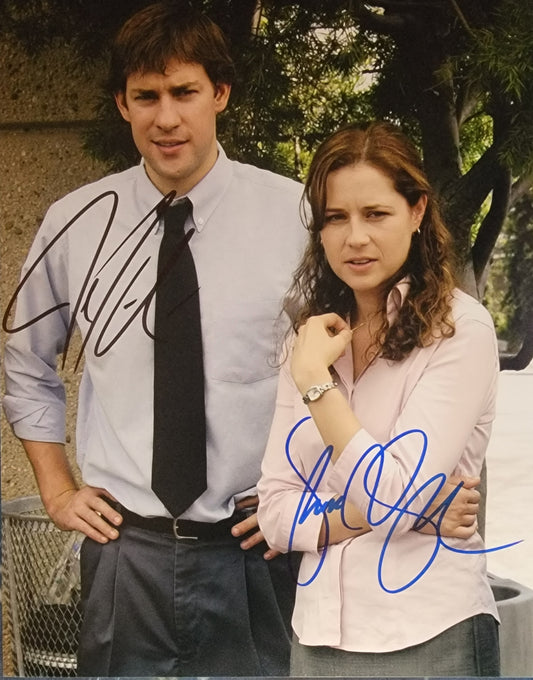 John Krasinski & Jenna Fischer