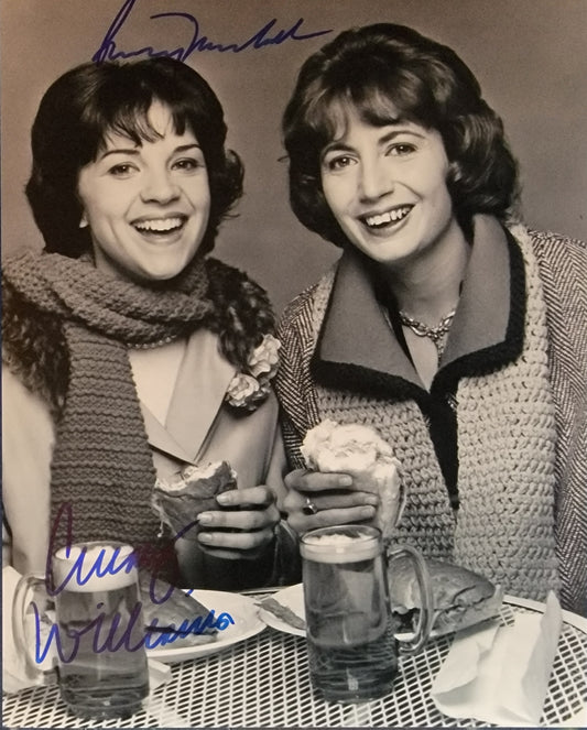 Penny Marshall & Cindy Williams
