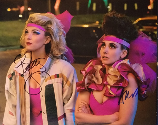 Alison Brie & Betty Gilpin