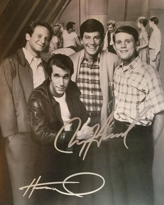 Henry Winkler & Ron Howard