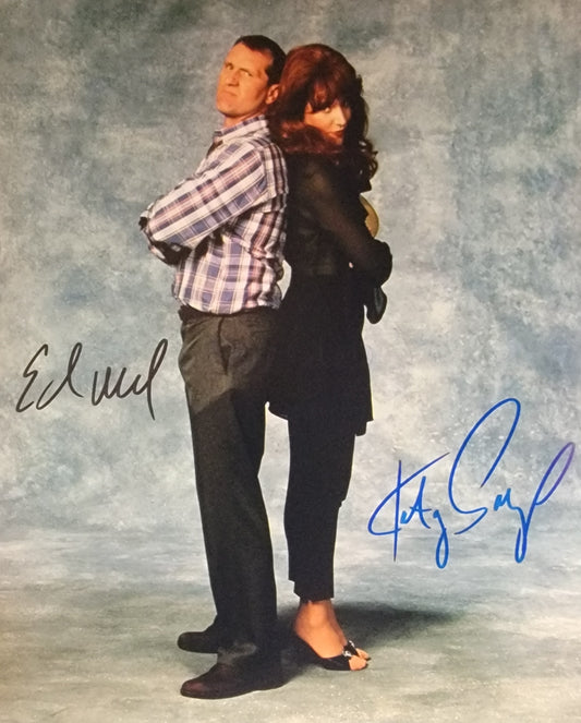 Ed O'Neill & Katey Sagal