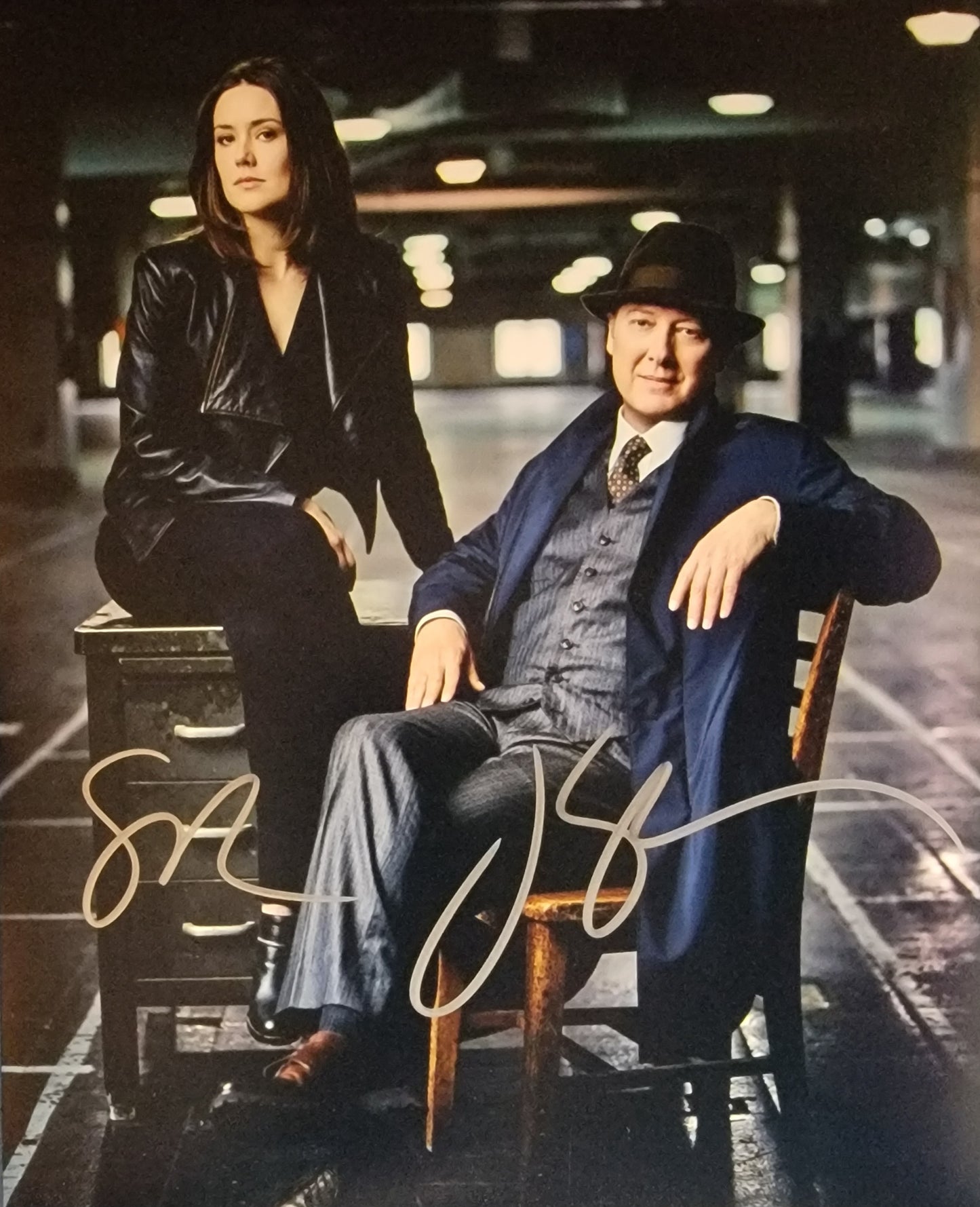 James Spader & Megan Boone