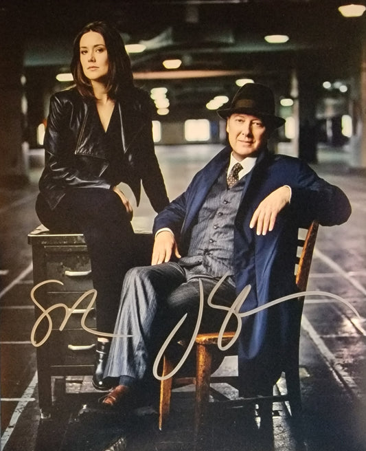 James Spader & Megan Boone