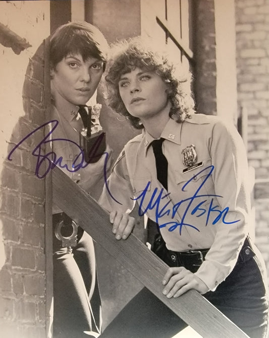 Tyne Daly & Meg Foster