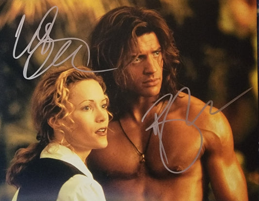 Brendan Fraser & Lesley Mann