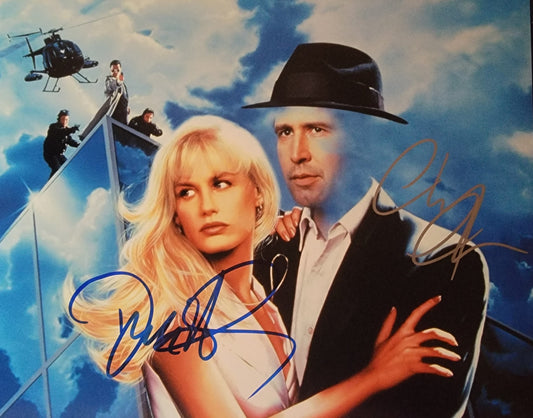 Chevy Chase & Daryl Hannah