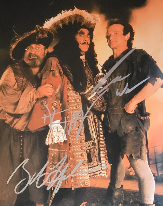 Dustin Hoffman, Robin Williams & Bob Hoskins