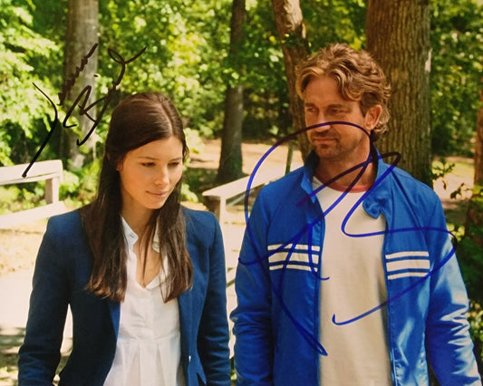 Jessica Biel & Gerard Butler