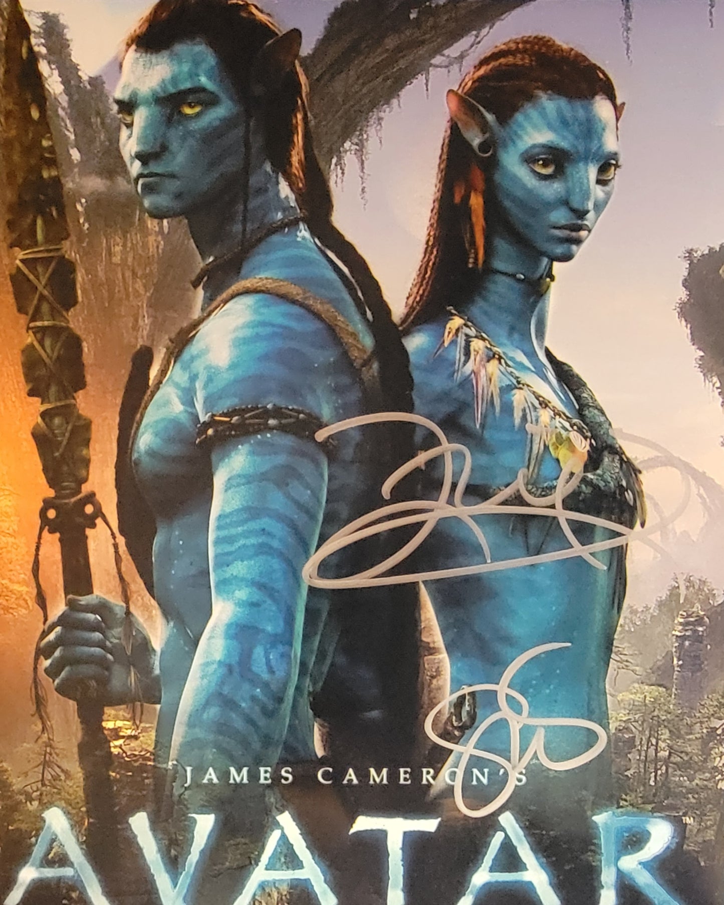 Sam Worthington & Zoe Saldaña