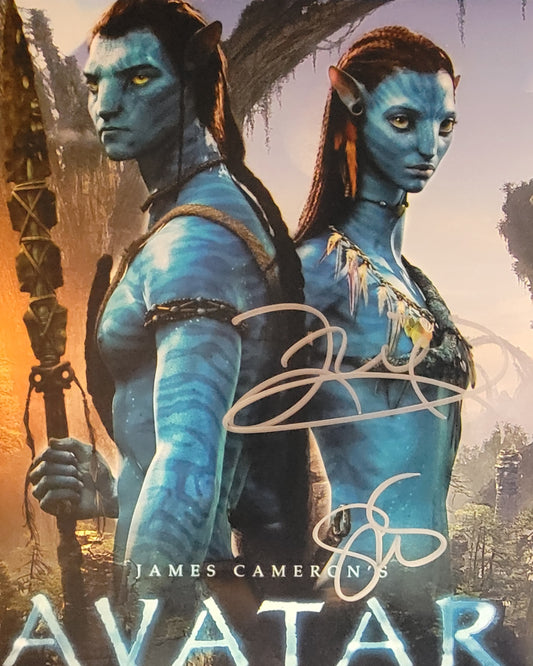 Sam Worthington & Zoe Saldaña
